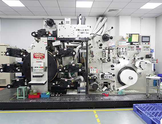 衛星式輪轉印刷機