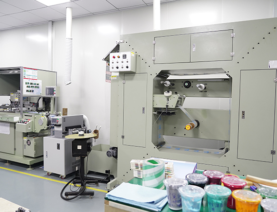 全自動絲網印刷機