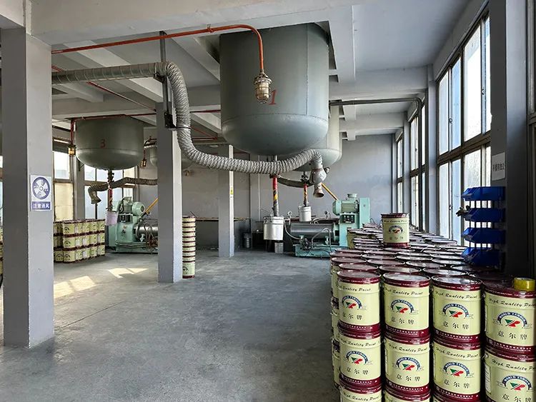 占地面積折合30畝！這家企業(yè)擬投資3.5億元，建40條防腐涂料生產(chǎn)線、8條樹脂生產(chǎn)線