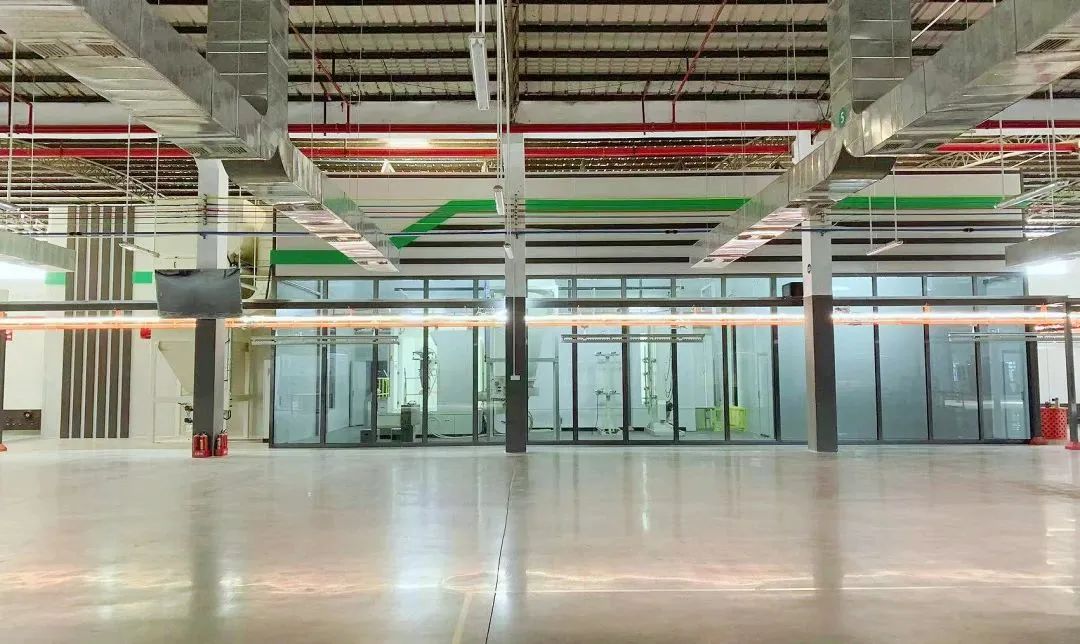 知名家具企業(yè)MDF粉末噴涂生產線正式批量生產