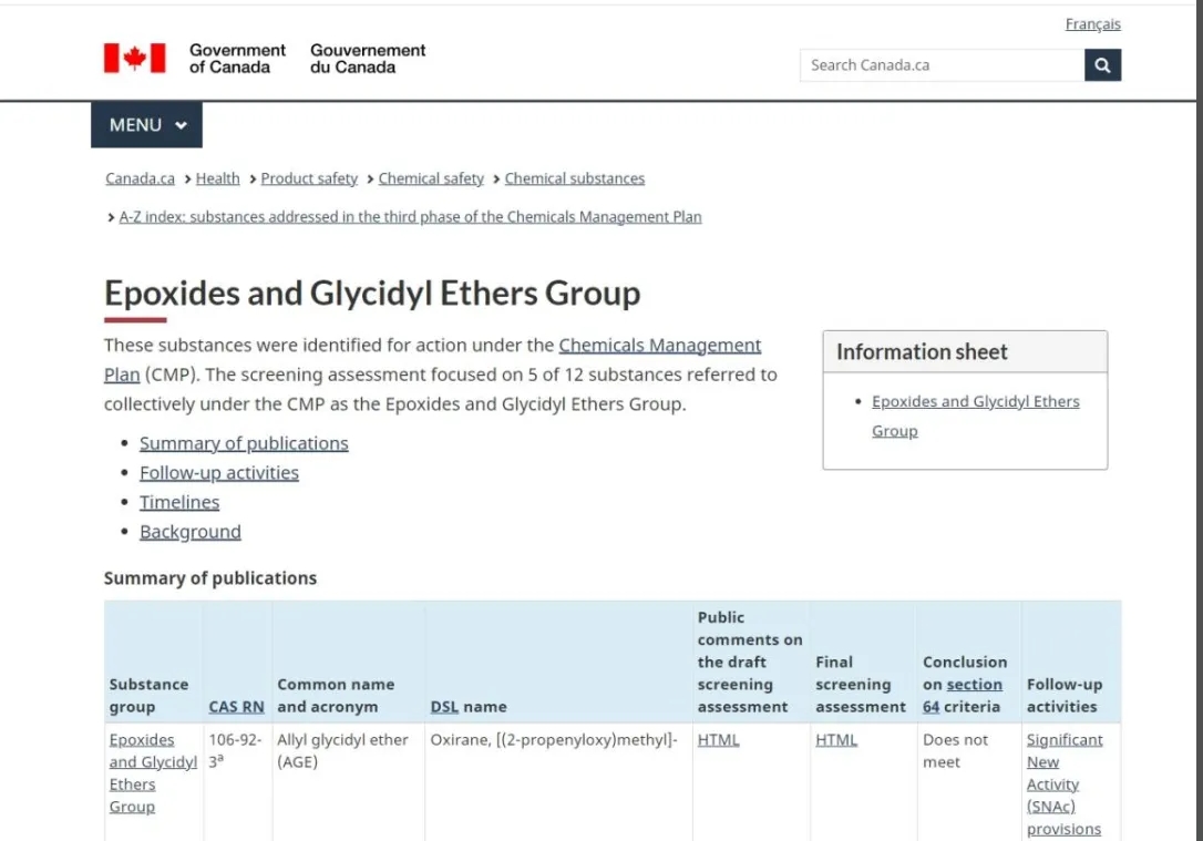 這一地發(fā)布有關TGIC的新規(guī)定！濃度超0.1%需上報